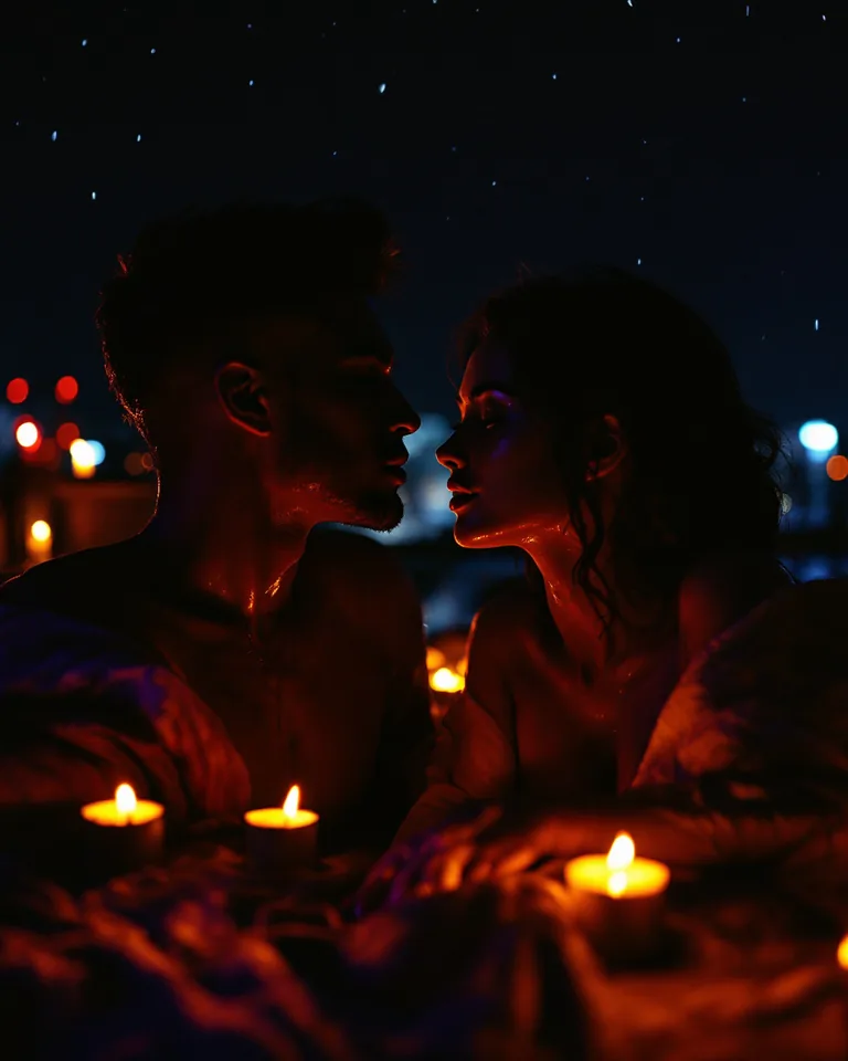 UNDER the stars