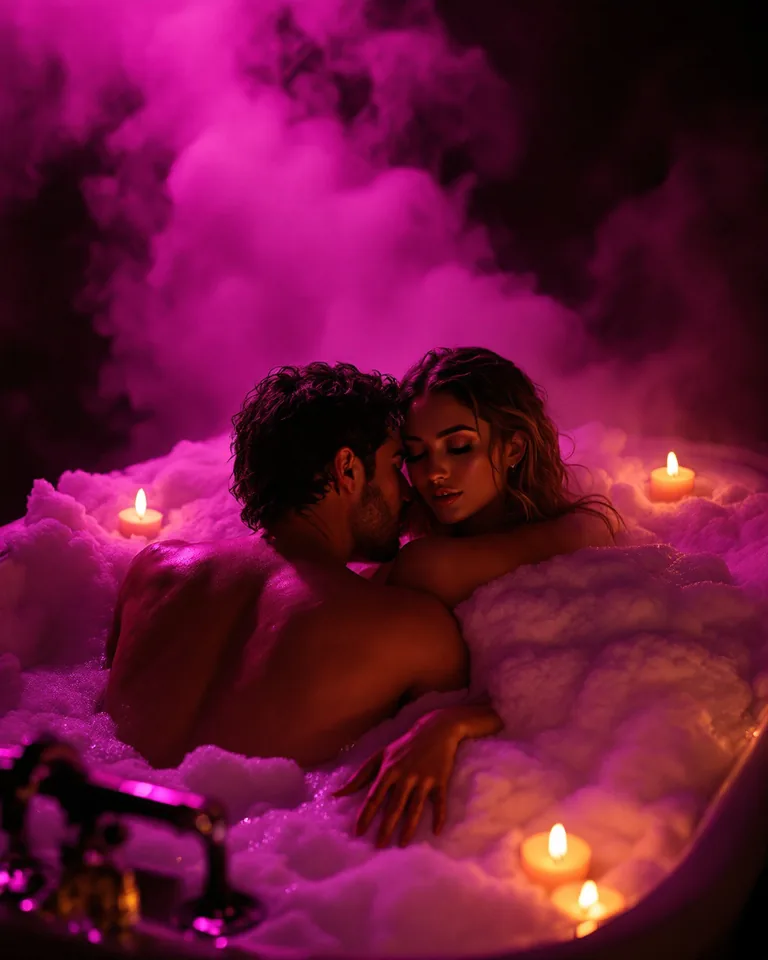 A WARM bath