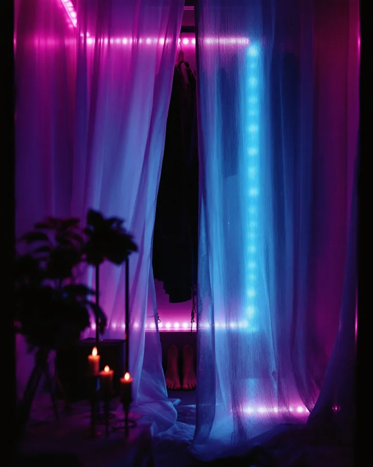 FITTING room