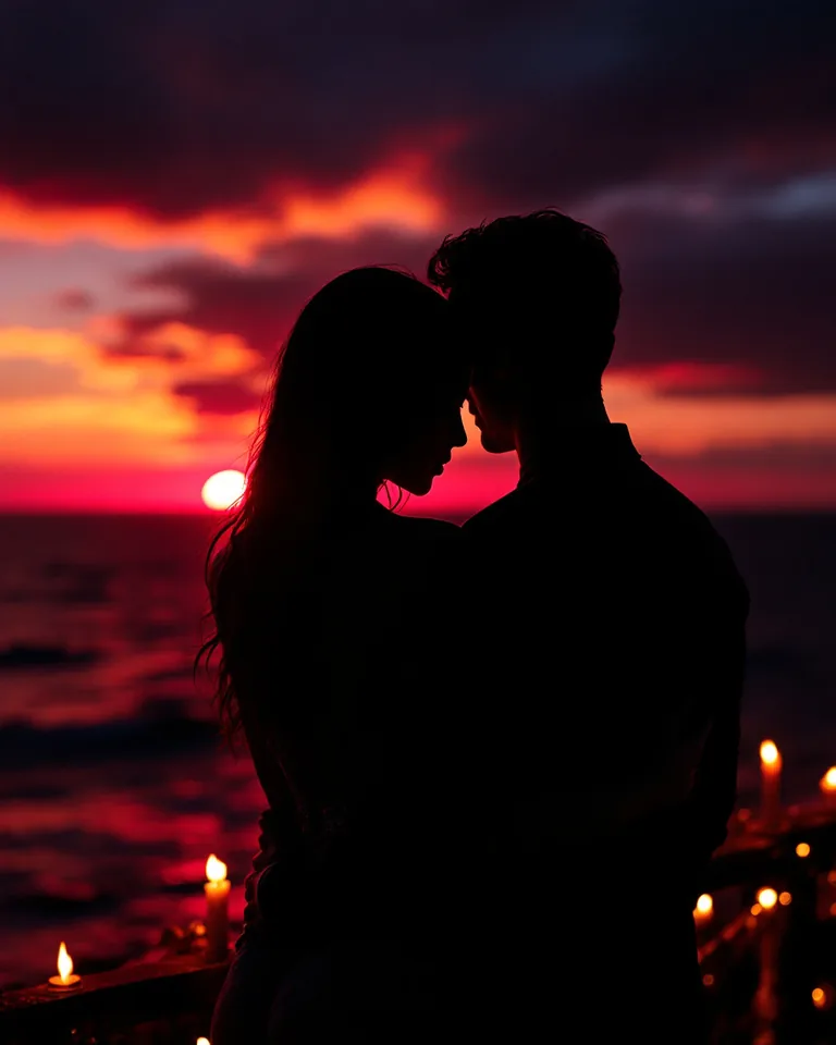 THE sunset
