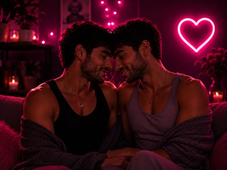 Two men