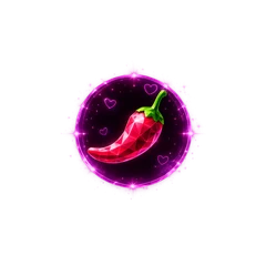 Sello del nivel Picante